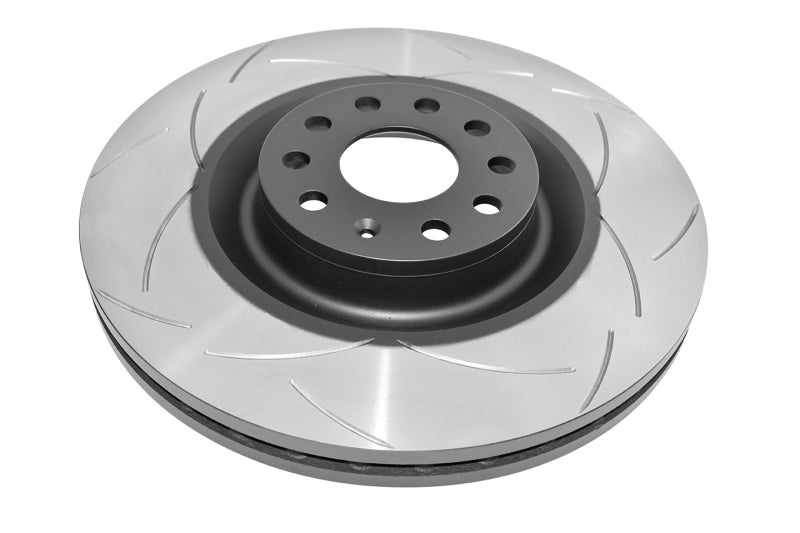 DBA Street T2 Slotted Front Rotor VW Golf R32