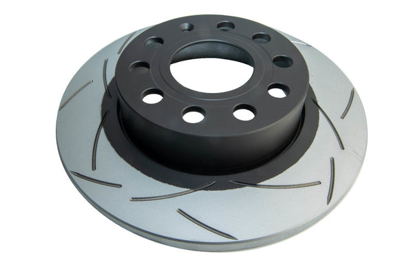 DBA Street T2 Slot Rear Rotor VW Golf MkV