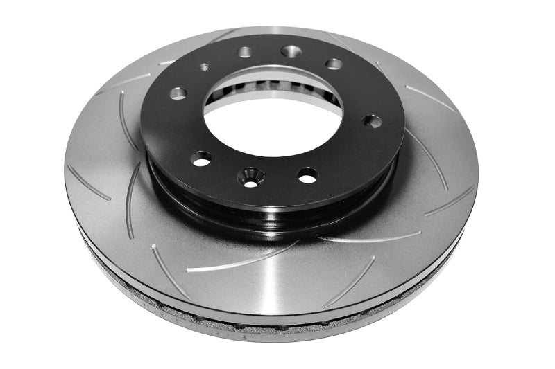 DBA 4X4 Survival T2 Slotted Hub-Type Rotor Front Mazda BT-50