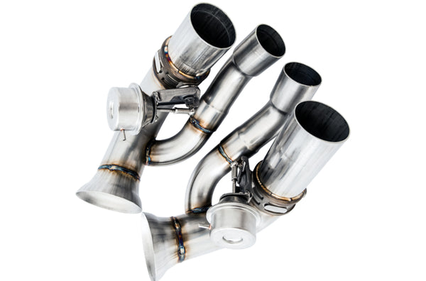 AWE Tuning RS SwitchPath Conversion Kit Requires AWE Tuning Center Muffler, Porsche 911 GT3 (991)