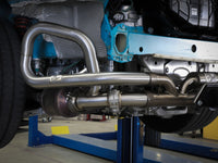 aFe H6-3.8 4.0L MACH Force-Xp 304 Stainless Steel Primary Muffler Delete Pipe — Porsche 911 GT3 (991) — aFe performance part