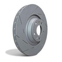 EBC 2.5 USR Slotted Rotors, Rear — Porsche Boxster (986) — EBC performance part