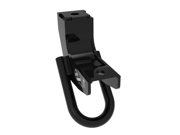 aFe Front Tow Hook Black — Toyota Tundra 2022