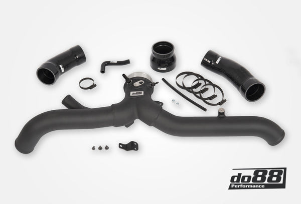 do88 X50 Y-Pipe for do88 ICM-410 Intercooler, Porsche 911 GT2/Turbo (996)