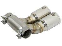 aFe Power Polish Exhaust Tip Upgrade — Porsche Boxster / Cayman (981) — aFe performance part