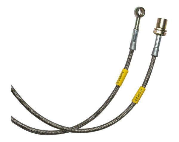 Goodridge Stainless Steel Brake Line Kit, Porsche Boxster / Cayman (718/981)