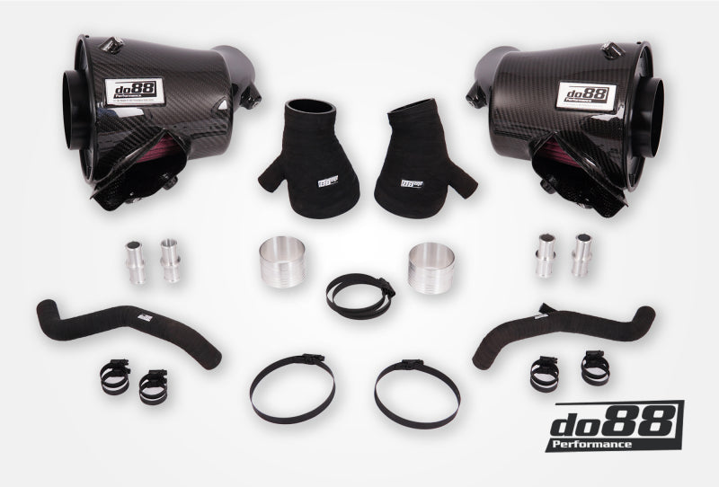 do88 Induction System with 66mm Outlet — Porsche 911 Turbo (992) — do88 performance part