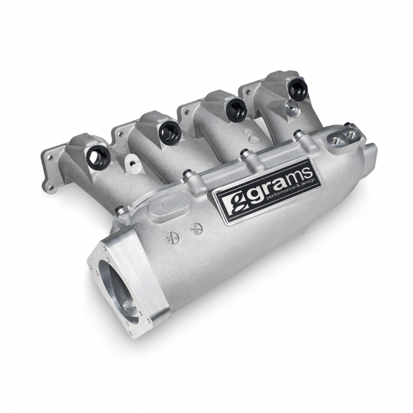 Skunk2 Grams MK4 Intake Manifold Small Port Raw Aluminum for VW