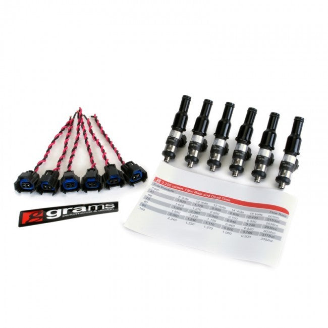 Skunk2 2200cc Injector Kit for Toyota Supra 7MGTE / 2JZ NA