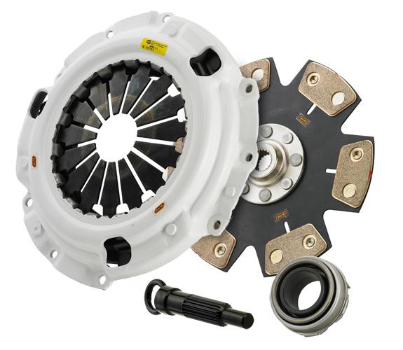 Clutch Masters 3.4L Heavy Duty 6-puck Ceramic Rigid FX500 Clutch Kit, Porsche 911 (996)