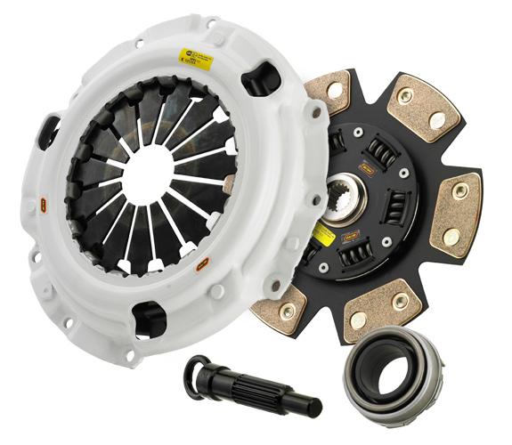 Clutch Masters DFI 3.8L FX400 Sprung Ceramic Hi Rev Clutch Kit without FW, Porsche 911 Turbo (997)
