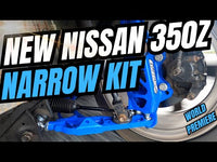 Wisefab Front Narrow Drift Angle Lock Kit, Nissan 350Z / Infiniti G35 (WF350N), view 2