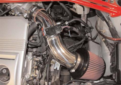 Injen Cold Air Intake — Toyota Camry (2003–2005)
