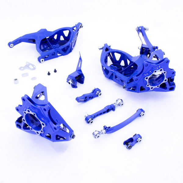 Wisefab Rear Drop Knuckle Suspension Kit, Ford Mustang S550 (WF551)
