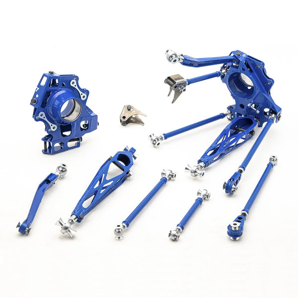 Wisefab Rear Wide Suspension Drop Knuckle Kit, Toyota GR Supra A90 (WFA91W)