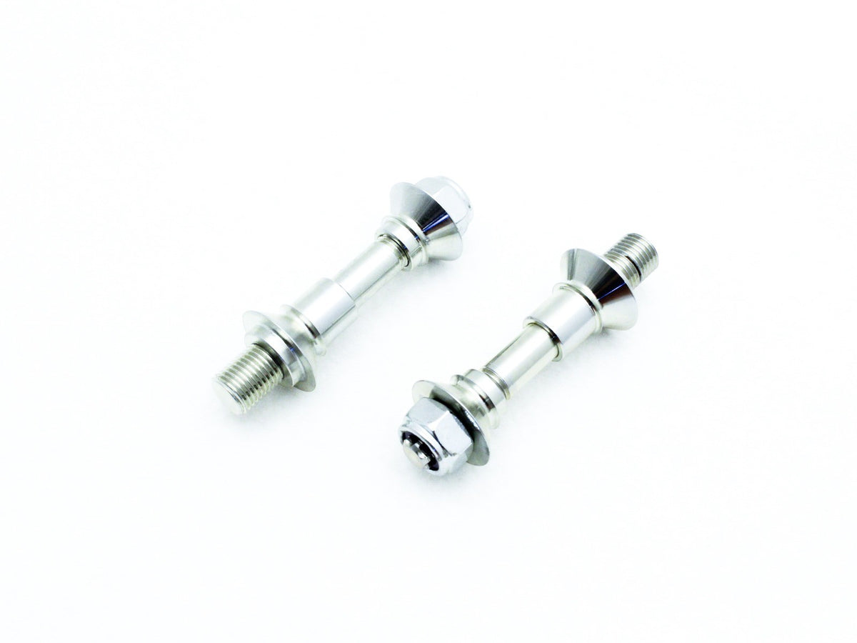 Wisefab Front Knuckle Stud Conversion Kit, BMW E30 / E36 / E46 and M3 (WF360_110A)