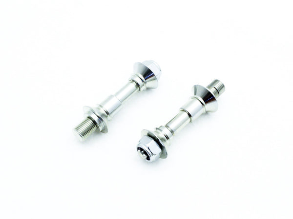 Wisefab Front Knuckle Stud Conversion Kit, BMW E30 / E36 / E46 and M3 (WF360_110A)
