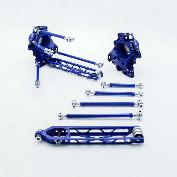 Wisefab Rear Drop Knuckle Suspension Kit, BMW F80 M3 / F82 M4 / F87 M2 and G80 / G82 / G87 (WF801)