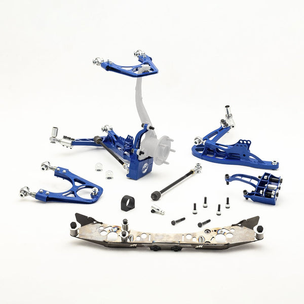 Wisefab Front Drift Angle Lock Kit with Rack Relocation, Lexus IS300 / Toyota Altezza XE10 (WFIS0)