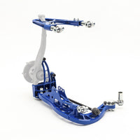 Wisefab Front Drift Angle Lock Kit with Rack Relocation, Lexus IS300 / Toyota Altezza XE10 (WFIS0), view 3