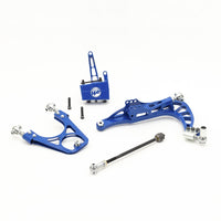 Wisefab Front Drift Angle Lock Kit with Rack Relocation, Lexus IS300 / Toyota Altezza XE10 (WFIS0), view 4