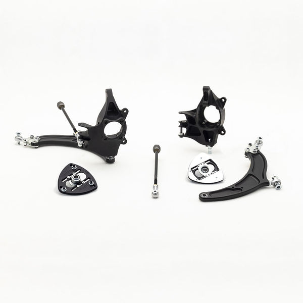 Wisefab Front Suspension Drop Knuckle Kit, Mitsubishi Lancer Evolution 7 / 8 / 9 (WFE82)