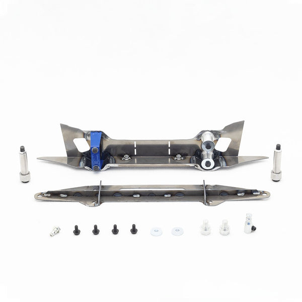 Wisefab Front Rack Relocation Kit, Nissan 350Z / Infiniti G35 (WF359)