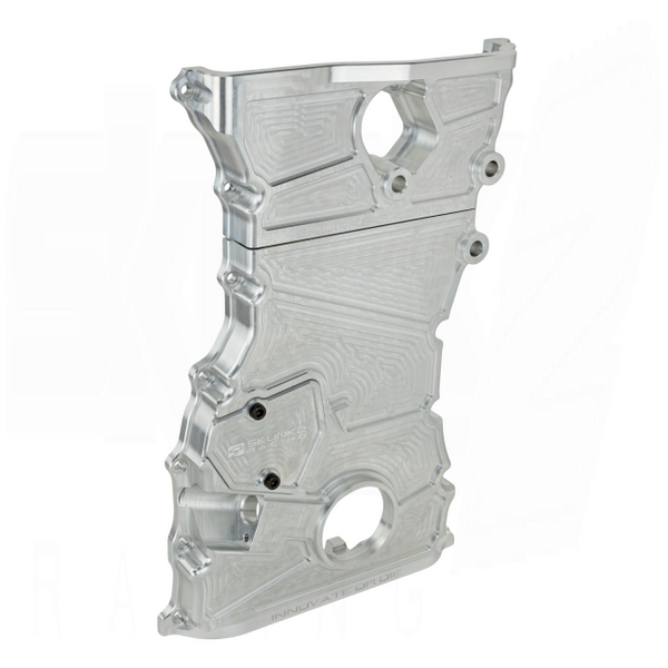 Skunk2 K20 Timing Chain Cover Raw Anodized for Honda