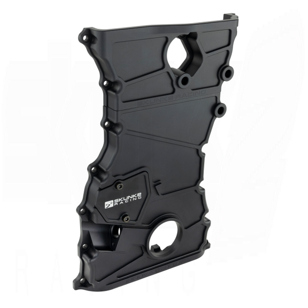 Skunk2 K20 Timing Chain Cover Black Anodized for Honda