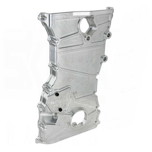 Skunk2 K24 Timing Chain Cover Raw Anodized for Honda