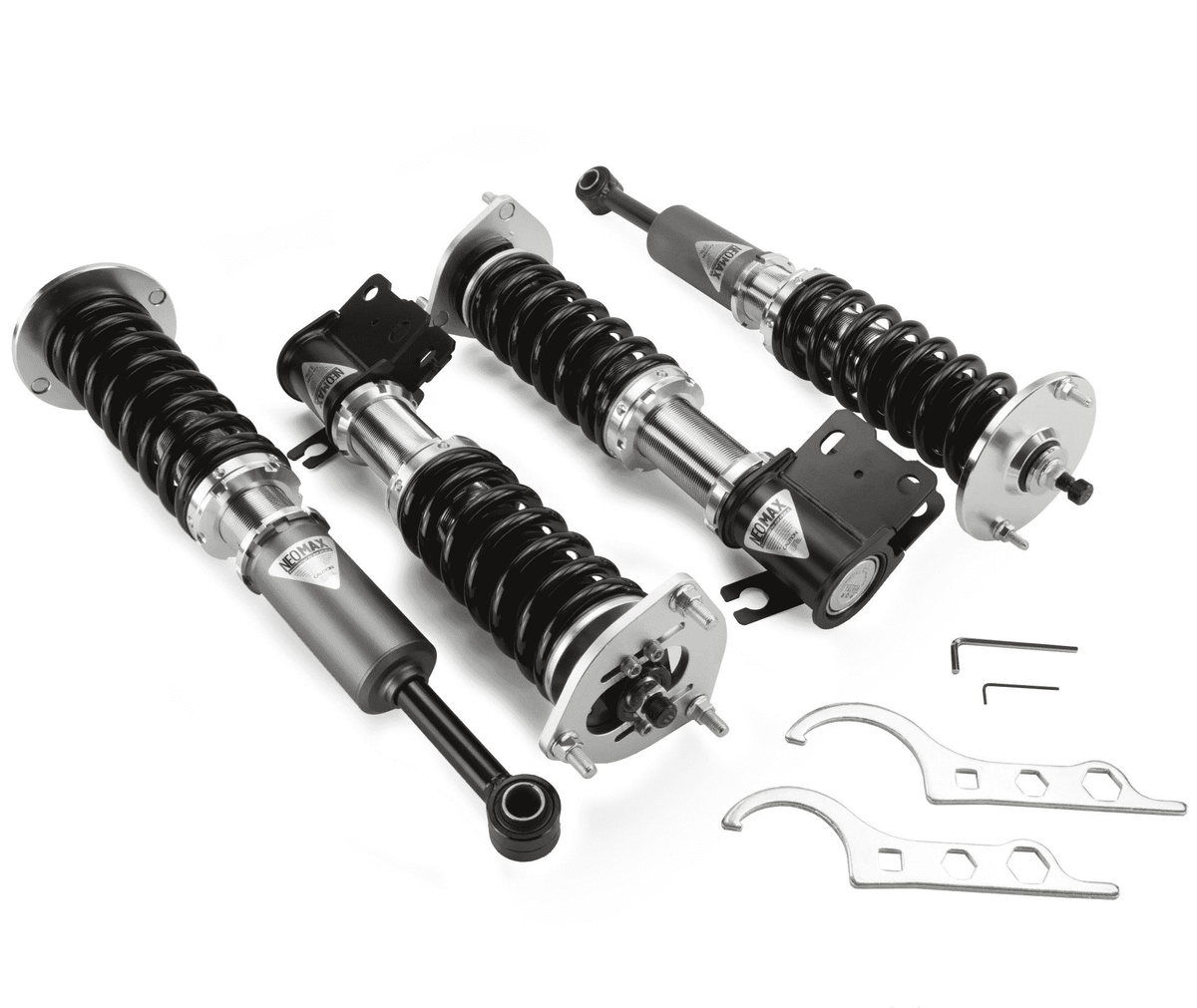 Silver's NEOMAX Coilovers — Volvo XC90 T8/T6 AWD 2015-Current