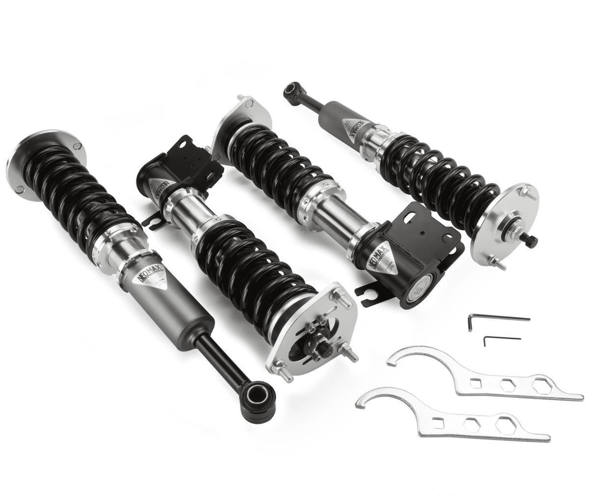 Silver's NEOMAX Coilovers — BMW M3 (E90/92/93) -True Rear 2007–2013
