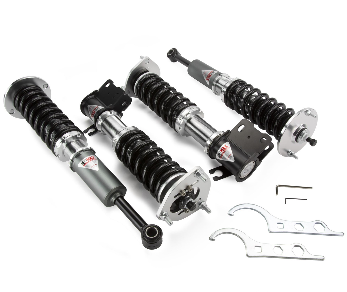 Silver's NEOMAX Coilovers Acura CL (YA1/YA4) 1997–2003