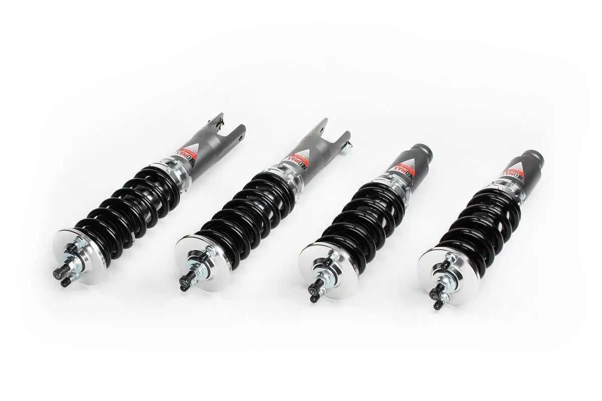 Silver's NEOMAX Coilovers — Nissan GT-R R35 2008