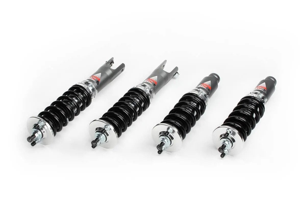 Silver's NEOMAX 2-Way Coilovers — Nissan GT-R R35 2008