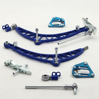 Wisefab Front Hybrid Drift Angle Lock Kit, BMW E30 with E36 Front Suspension (WF030_36)