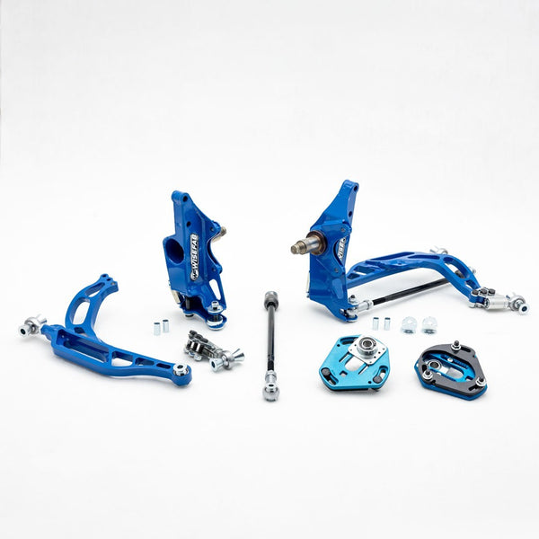 Wisefab Odi Edition Front Drift Angle Lock Kit for Front Rack, Nissan S14 / S15 240SX and Silvia (WF1401)