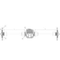 Wisefab Dynamic Rear Halfshaft Kit, BMW E90 3 Series (WF9019), view 3