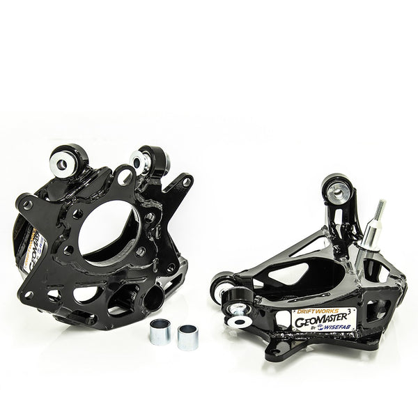 Wisefab GeoMaster Rear Drop Knuckle Suspension Kit, Nissan S14 / S15 240SX Silvia (WF144)