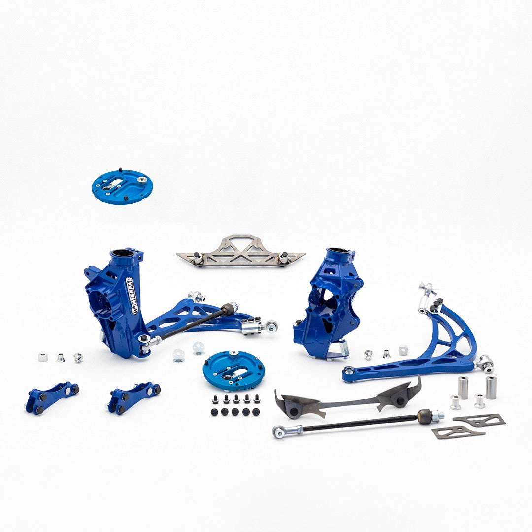 Wisefab Front Drift Angle Lock Kit, BMW F-Series 1 / 2 / 3 / 4 Series, M2, M3, M4 (WF220)