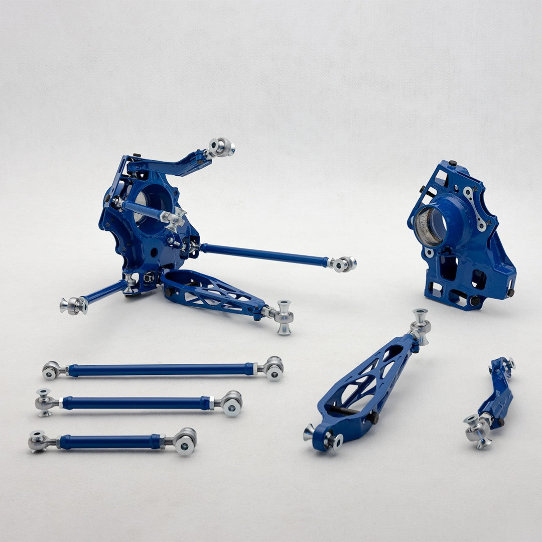 Wisefab Rear Suspension Drop Knuckle Kit, BMW F20 / F21 / F22 / F30 / F32 / F33 / F36 (WF221)