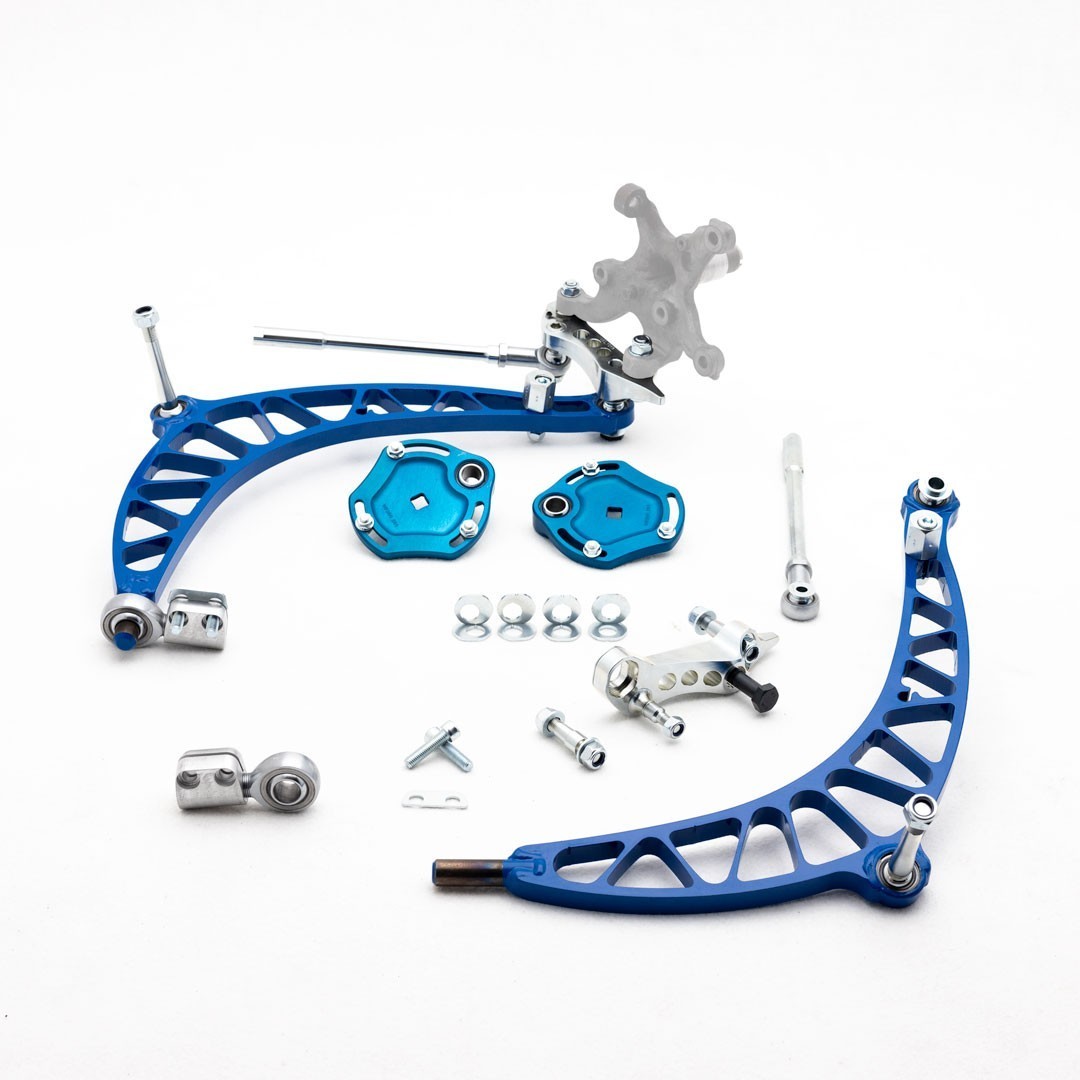 Wisefab Front Drift Angle Lock Kit V2, BMW E36 3 Series and E36 M3 (WF360)