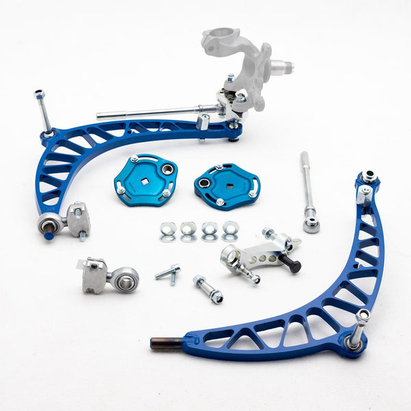 Wisefab Front Drift Angle Lock Kit V2, BMW E46 3 Series and E46 M3 (WF460)