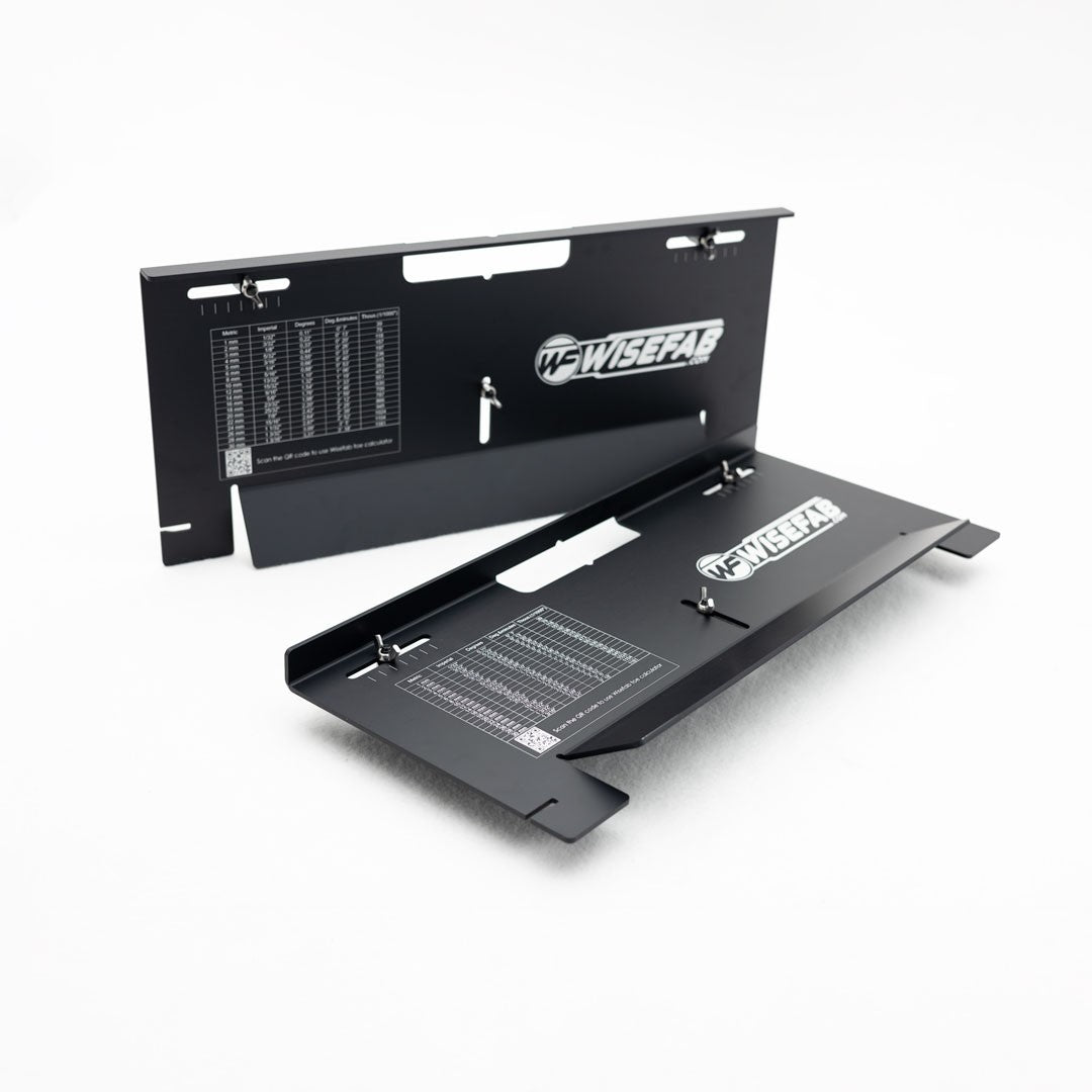 Wisefab Toe Plates Kit (WF778)