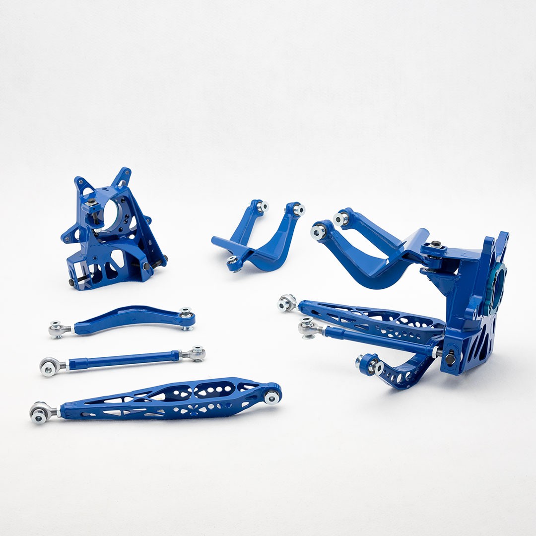 Wisefab Rear V2 Drop Knuckle Suspension Kit, Toyota 86 / Subaru BRZ / Scion FR-S (WF8611)