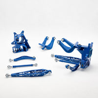 Wisefab Rear V2 Drop Knuckle Suspension Kit, Toyota 86 / Subaru BRZ / Scion FR-S (WF8611)