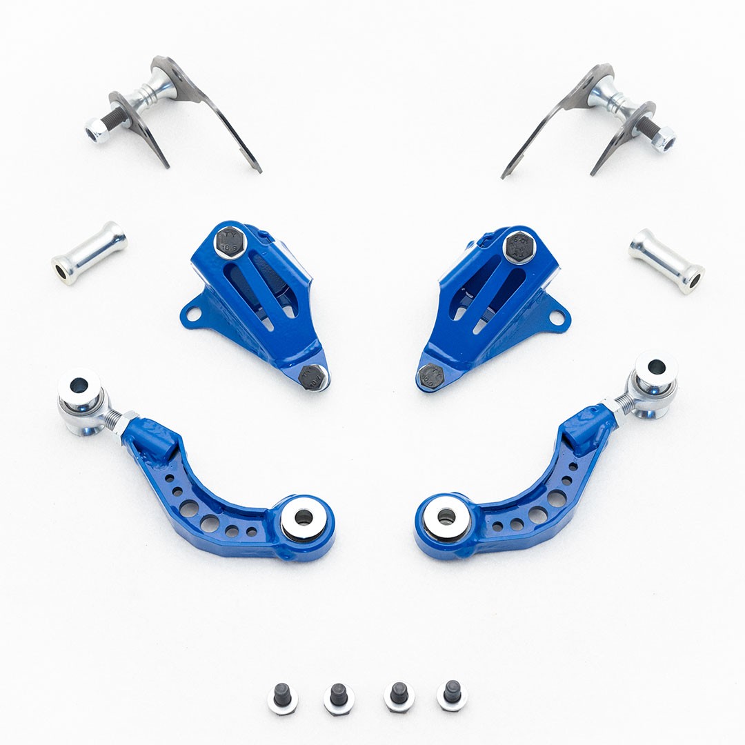 Wisefab Rear V2 MOD Kit, Toyota 86 / Subaru BRZ / Scion FR-S (WF8611_MOD)