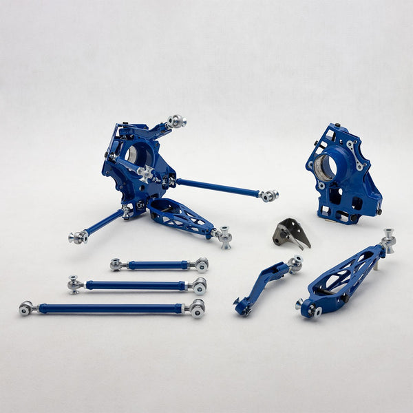 Wisefab Rear Suspension Drop Knuckle Kit, Toyota GR Supra A90 (WFA91)