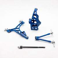 Wisefab Front Drift Angle Lock Kit, Chevrolet Corvette C5 / C6 (WFC60), view 3
