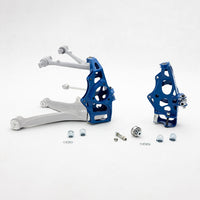 Wisefab Front Drift Angle Lock Kit for OEM Arms, Chevrolet Corvette C5 / C6 (WFC63)